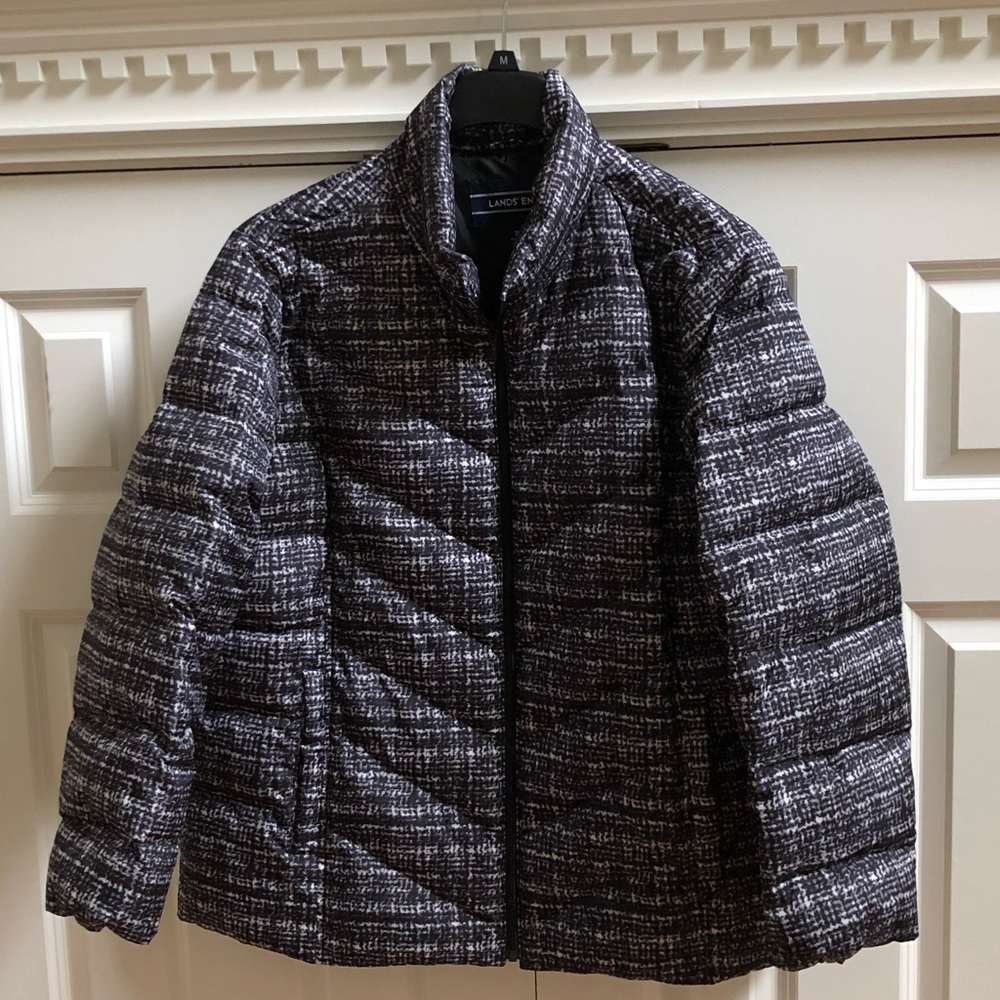 Lands’ End down puffer jacket